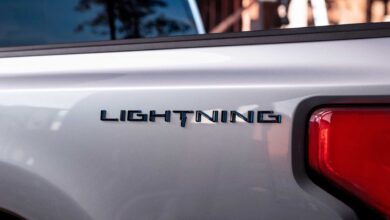 فورد تطلق على F-150 الكهربائية بالكامل اسم Lightni لأول مرة في 19 مايو