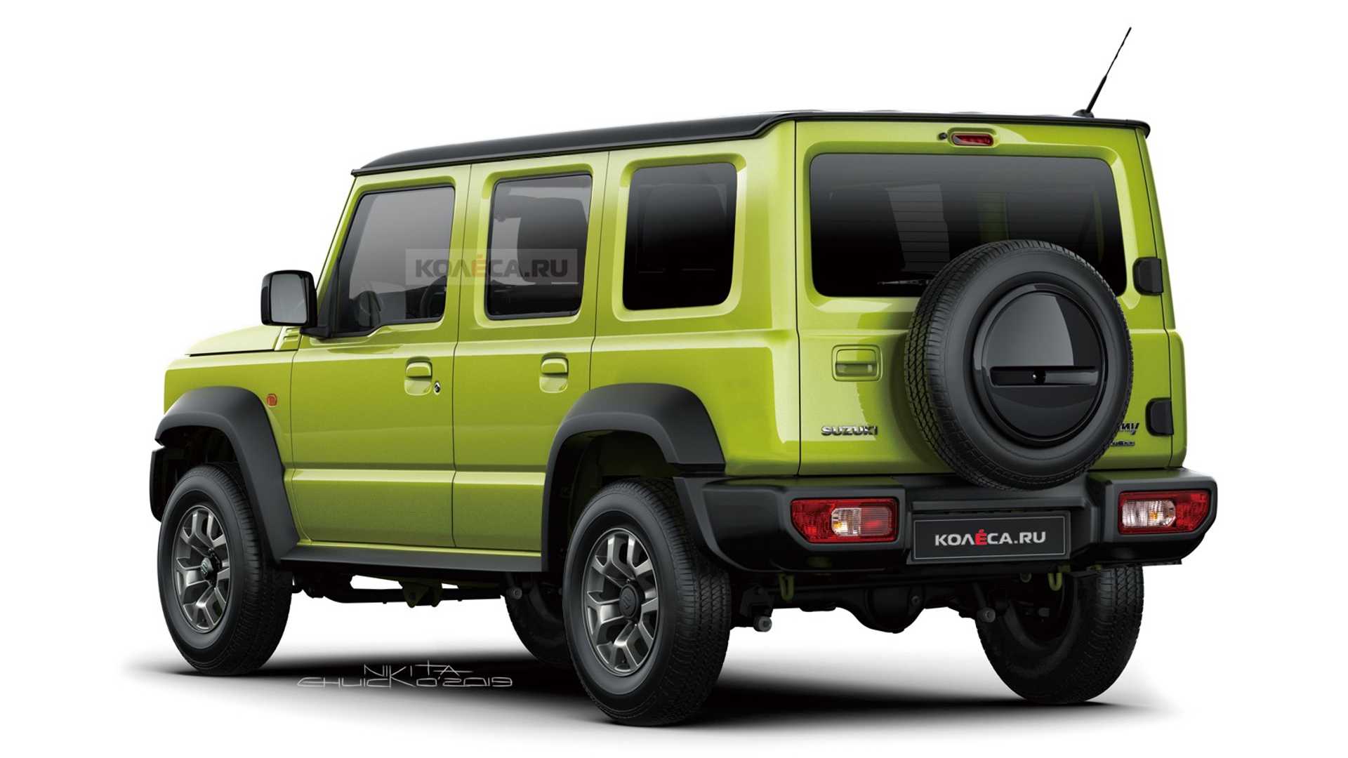 سوزوكي تستعد لإطلاق Jimny Long 2022 مع خمسة أبواب بقوة التوربو