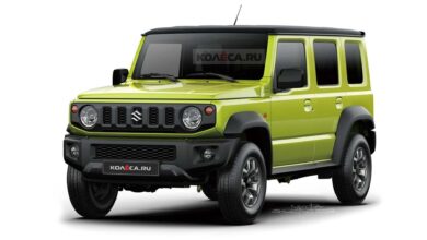 سوزوكي تستعد لإطلاق Jimny Long 2022 مع خمسة أبواب بقوة التوربو