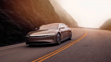 شاهد فيديو تجربة أداء للسيارة Lucid Air 2022 الحديثة