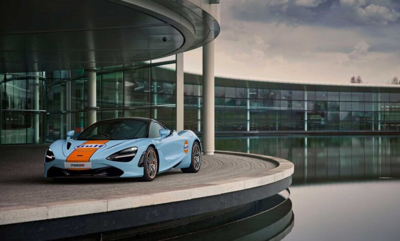 شاهد... ماكلارين 720S بطلاء خليجي مذهل يدوياً خلال 20 يوماً