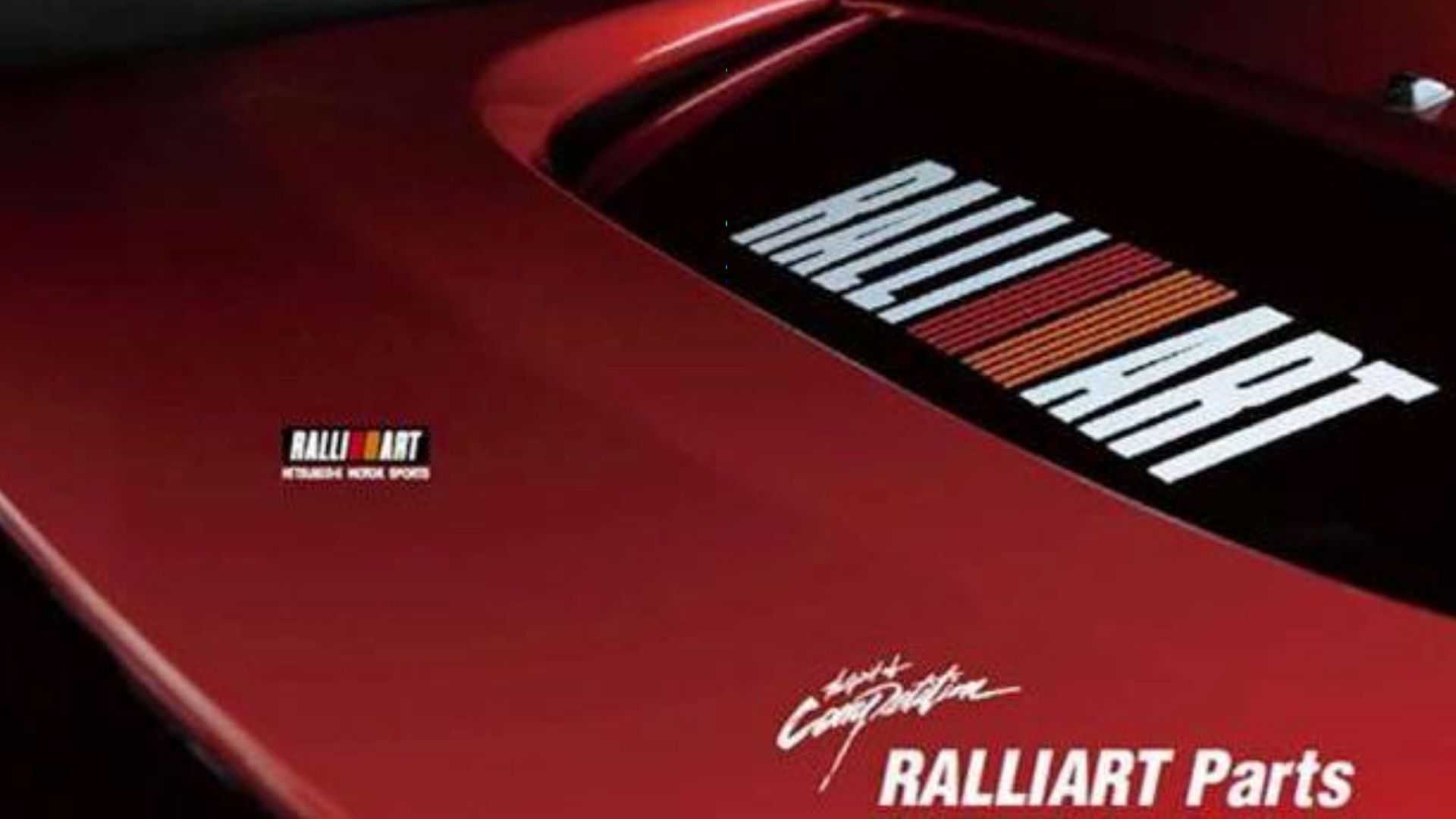 ميتسوبيشي تعيد إحياء علامة Ralliart التجارية في اليابان