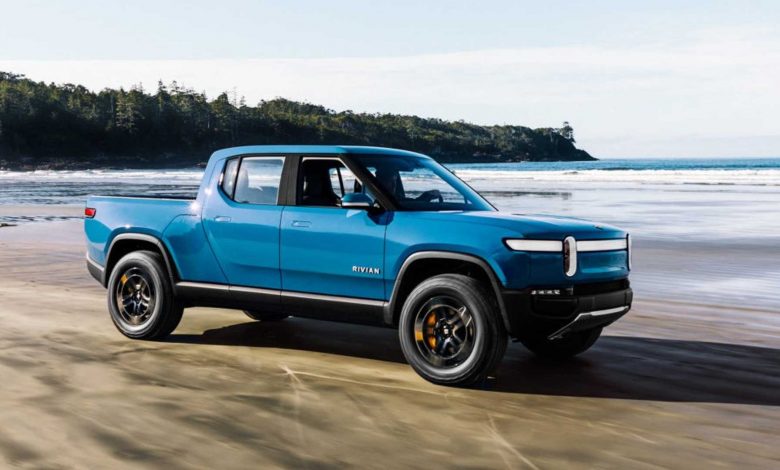 Rivian R1T الشاحنة الكهربائية أكثر شهرة من R1S SUV...تقرير