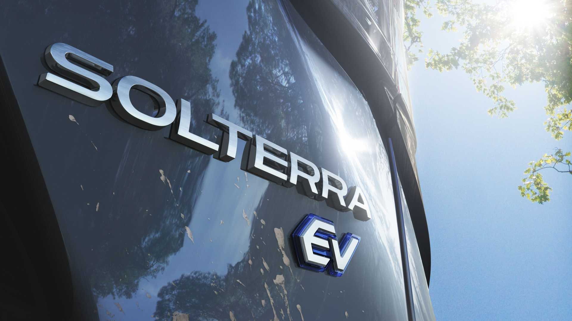 سوبارو تطلق أسم Solterra على سيارتها SUV الكهربائية الجديدة 