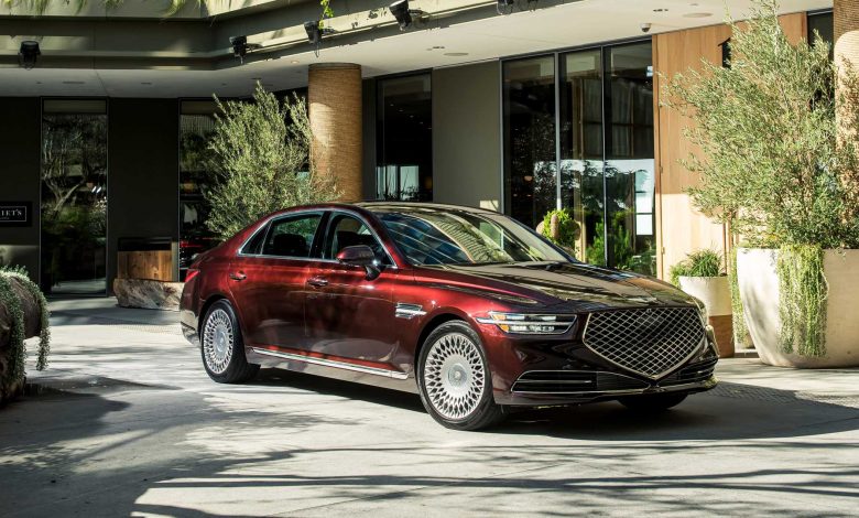 تقارير تفيد بأن جينيسيس G90 خسرت خيار V8 في عام 2022