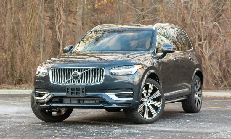 فولفو تؤكد الجيل التالي من XC90 الكهربائية بتقنية Lidar