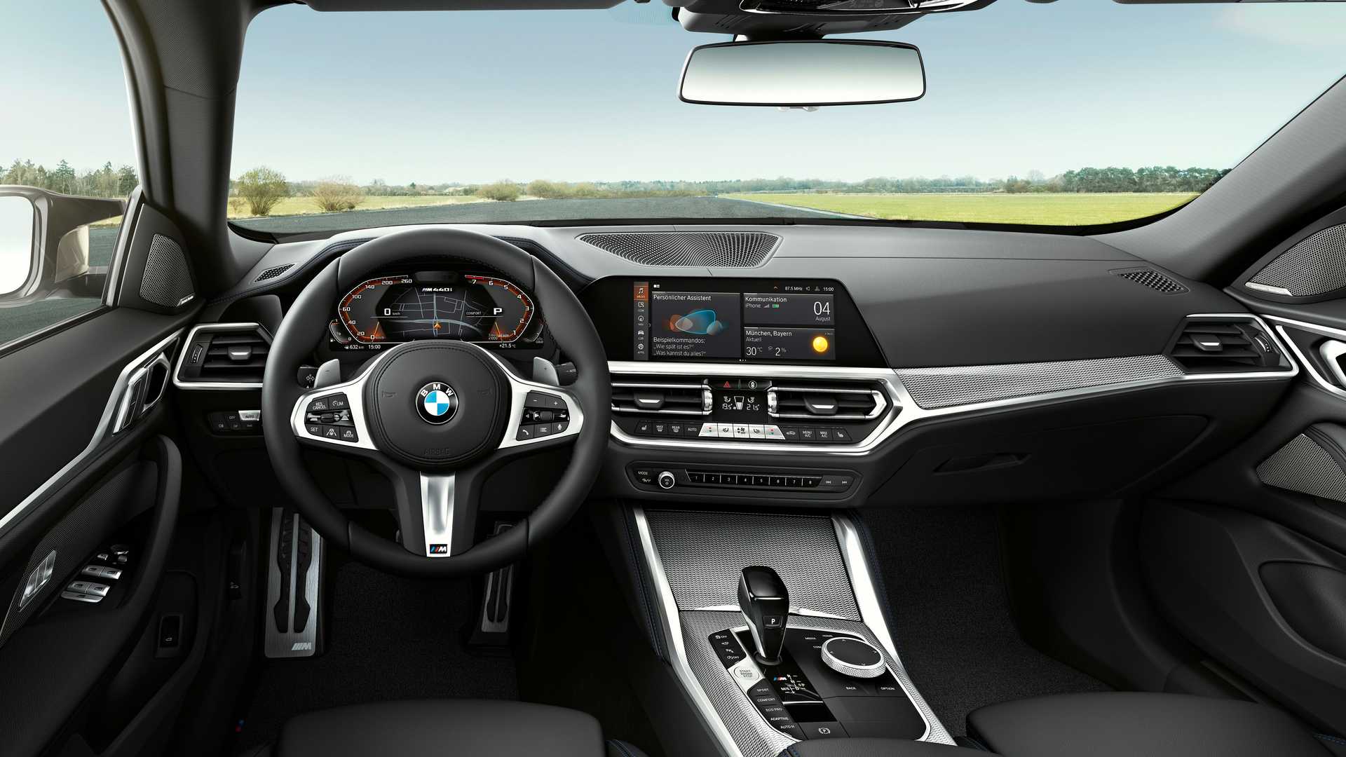 BMW تم الكشف عن سيارة 2022 BMW 4 Coupe بمساحة وأناقة أكبر