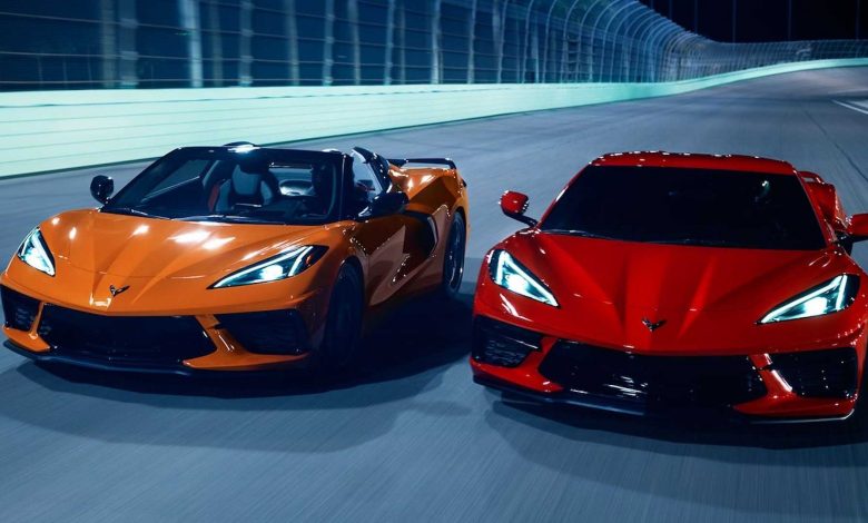 جنرال موتورز تتلقى المزيد من طلبات Chevy Corvette C8