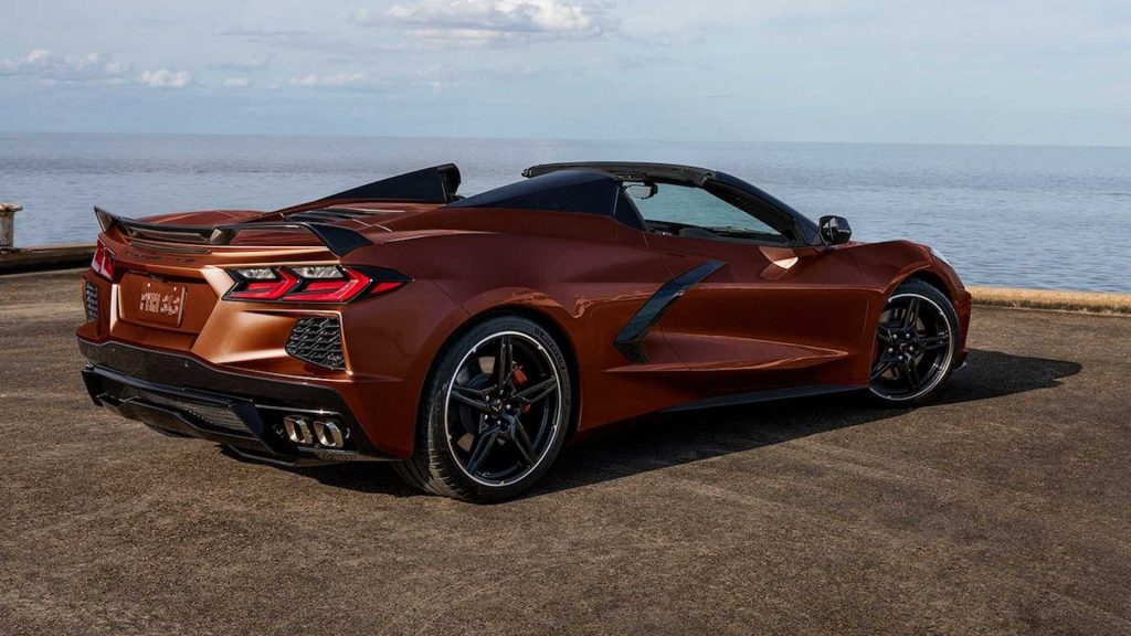 Chevrolet corvette stingray 2022