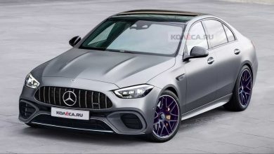 مرسيدس AMG C63 Renderings سيارة تكشف عن أداء سيدان أنيق