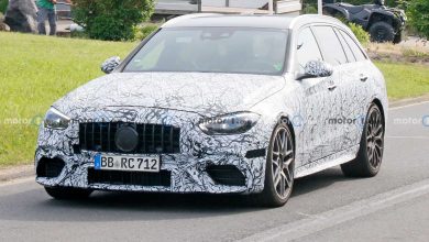 مرسيدس- AMG C63 تُظهر في لطقات جديدة صاحبة المظهر الأنيق