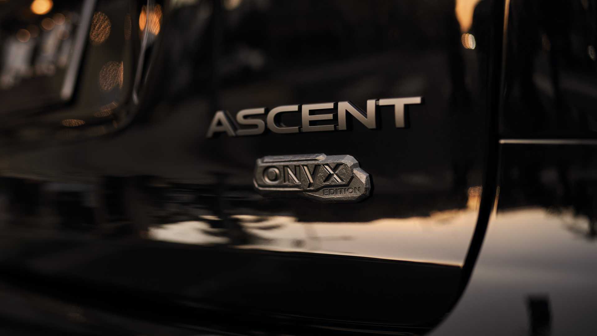 سوبارو تبدأ بإصدار 2022 Ascent Onyx Edition بمظهر أكثر رشاقة