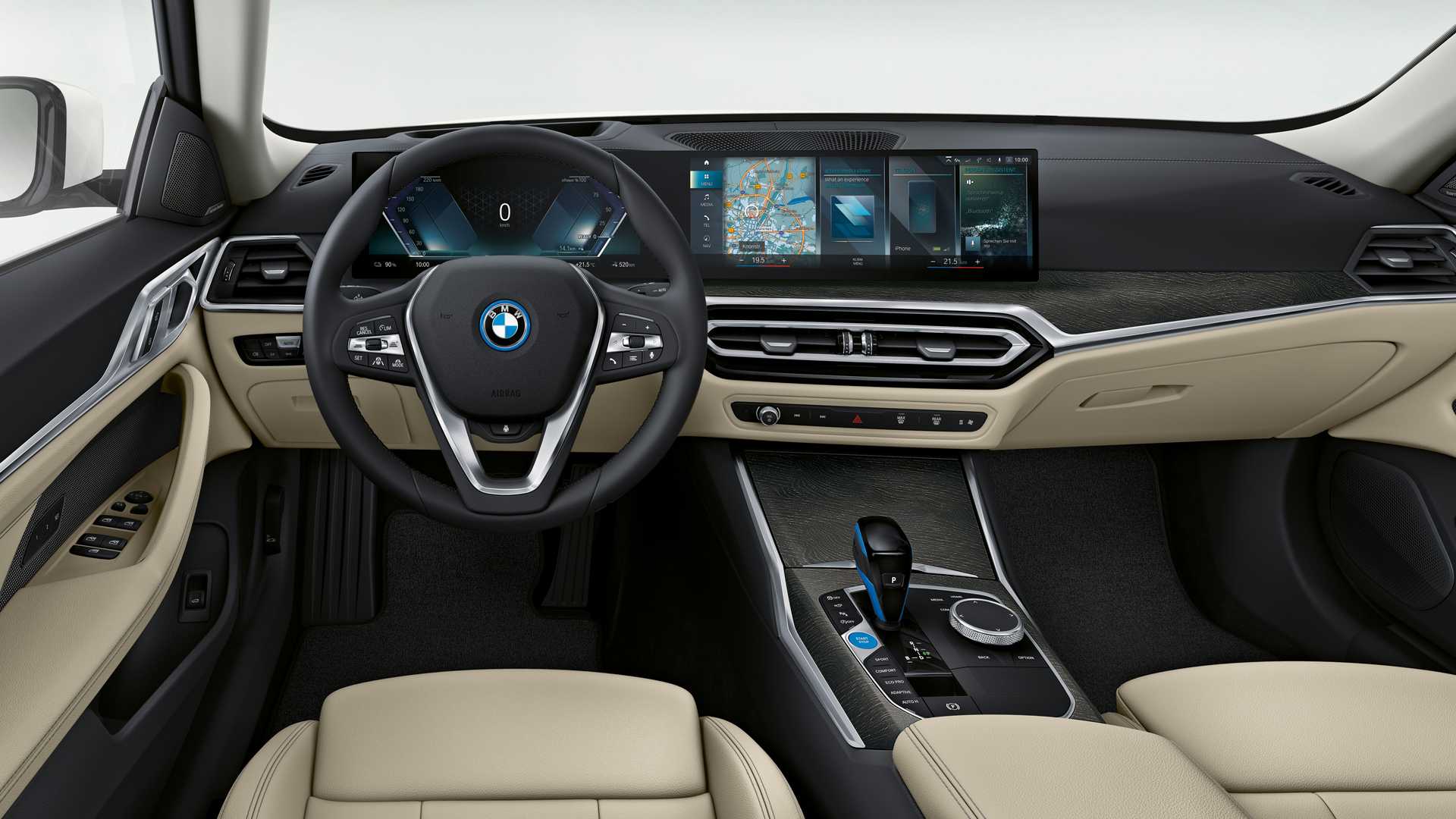 شاهد سيارتي BMW i4 وiX EVs في أول ظهور لهما في أمريكا