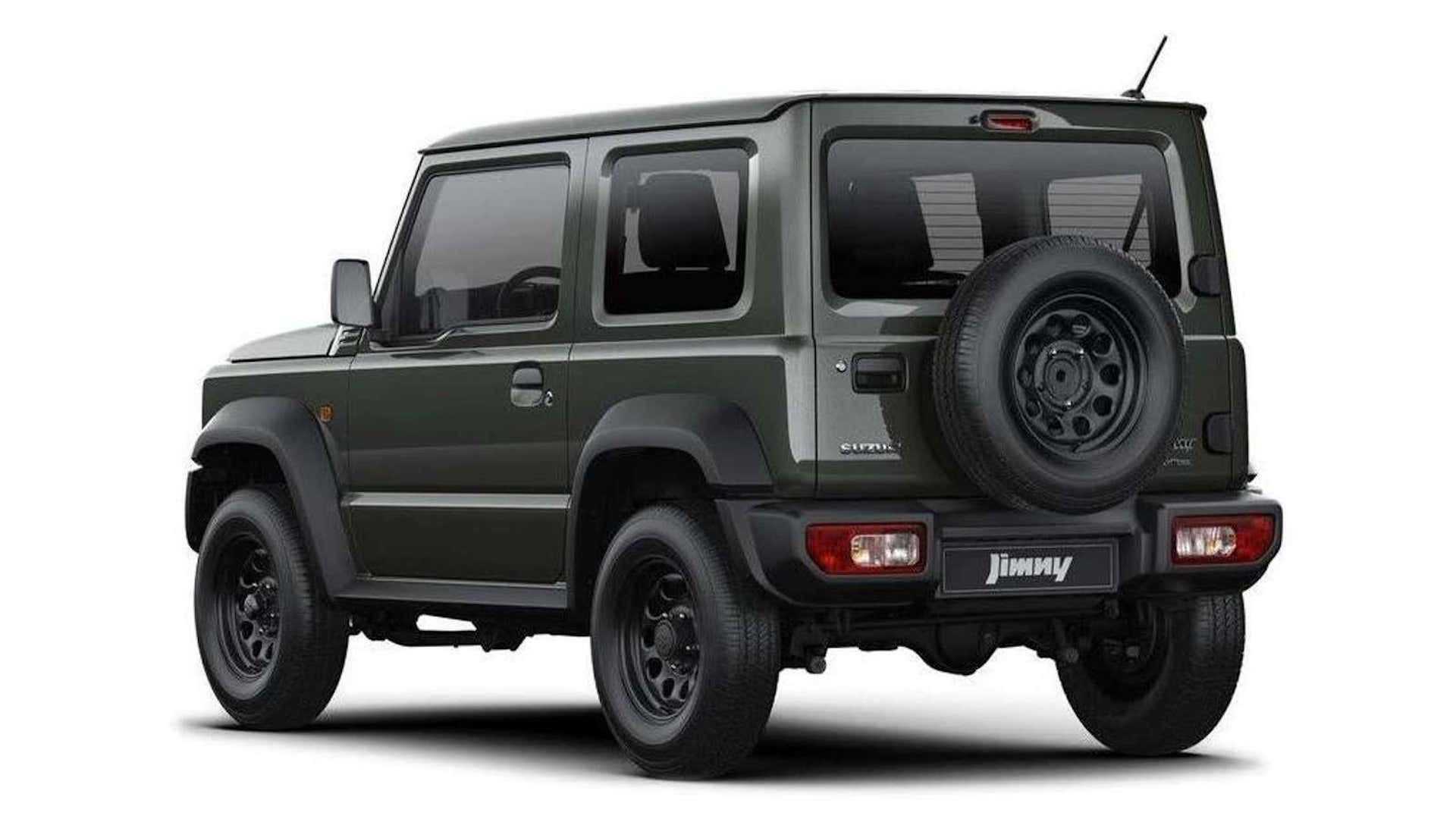 سوزوكي Jimny Lite سيارة رائعة للطرق الوعرة