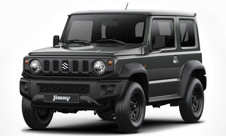 سوزوكي Jimny Lite سيارة رائعة للطرق الوعرة