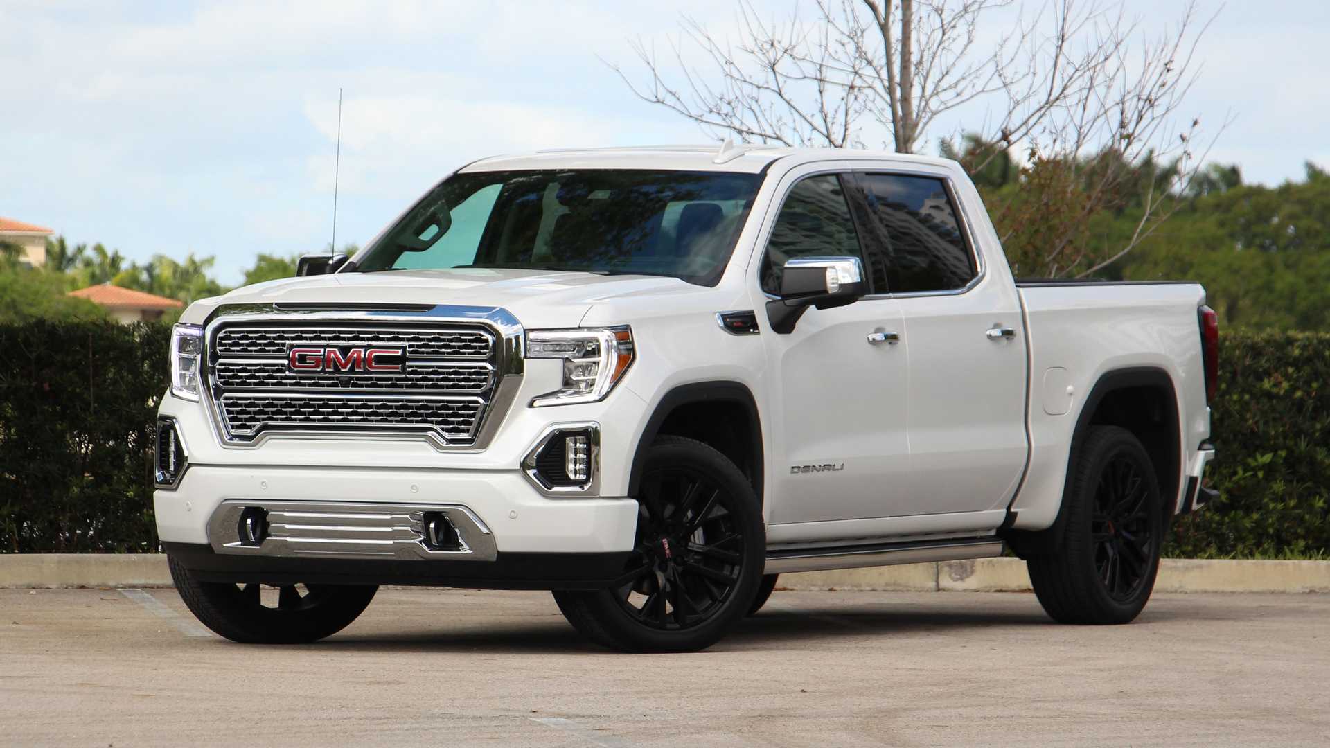 2021 GMC Sierra 1500 Denali CarbonPro Exterior