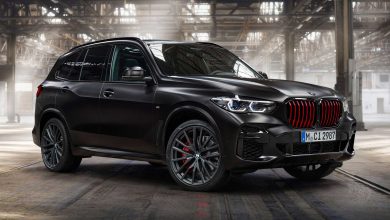 2022 BMW X5 Black Vermilion تظهر لأول مرة بشبكة حمراء