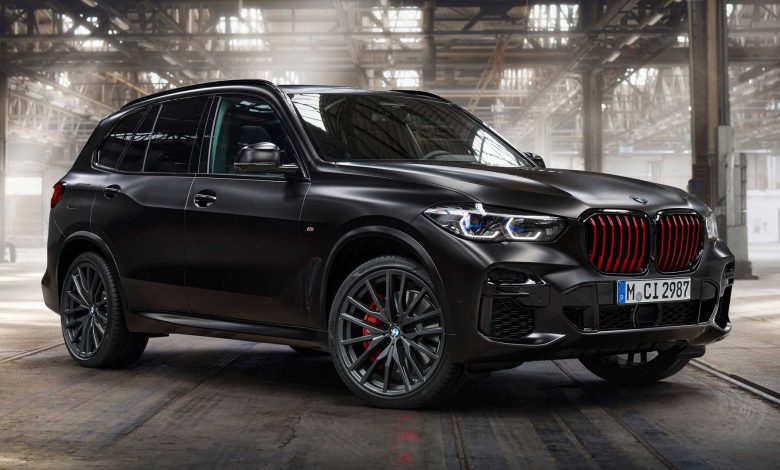 2022 BMW X5 Black Vermilion تظهر لأول مرة بشبكة حمراء