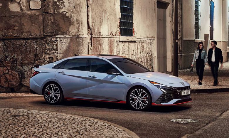 هيونداي Elantra N 2022 ستظهر لأول مرة في معرض نيويورك في 19 أغسطس