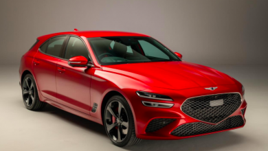 GENESIS G70 SHOOTING BRAKE تتألق بمهرجان جوودوود للسرعة