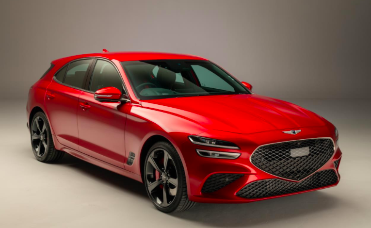 GENESIS G70 SHOOTING BRAKE تتألق بمهرجان جوودوود للسرعة