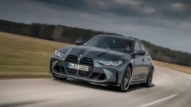 BMW M3 CS تأتي مع مصابيح أمامية M حصرية وبدون علبة تروس يدوية