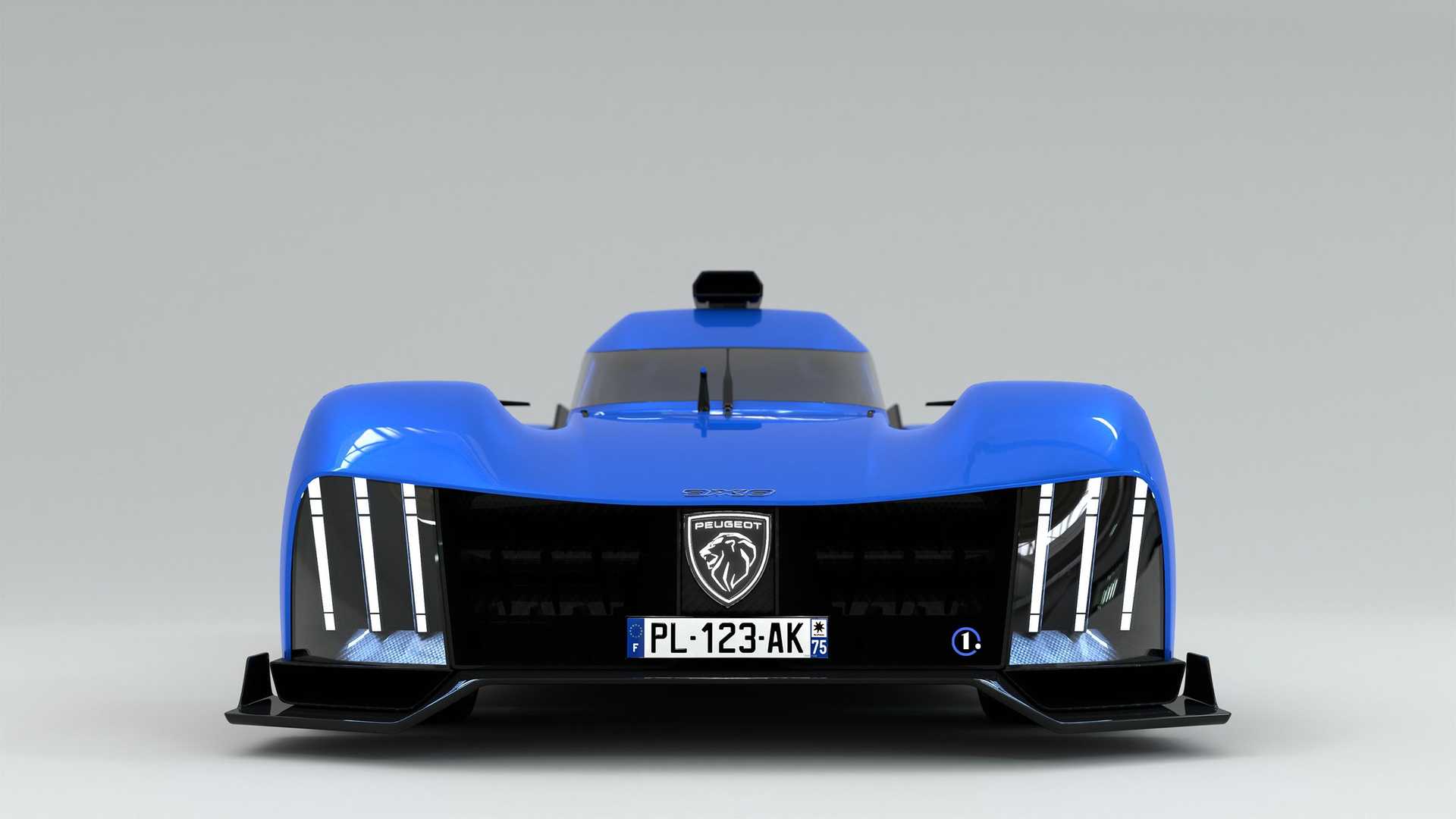 بيجو تقدم السيارة 9X8 Le Mans الخارقة كآلة قانونية للشوارع