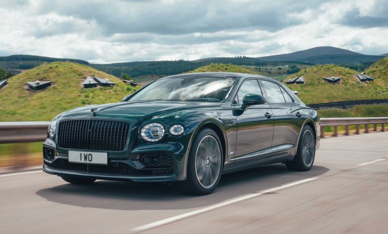 بنتلى تطرح Flying Spur Hybrid.. الأكثر صداقة للبيئة