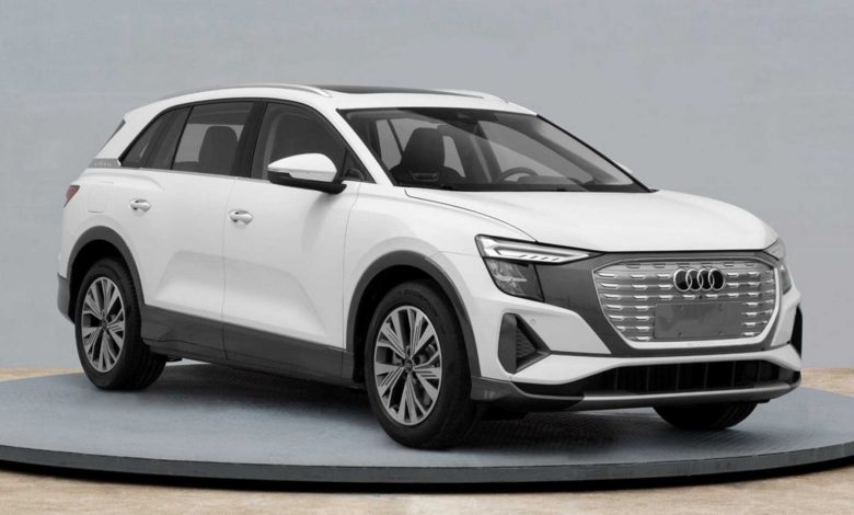 أودي تكشف عن سيارة 2022 Q5 E-Tron في الصين