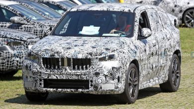 2022 BMW X1 في صور لإظهار المزيد من التفاصيل