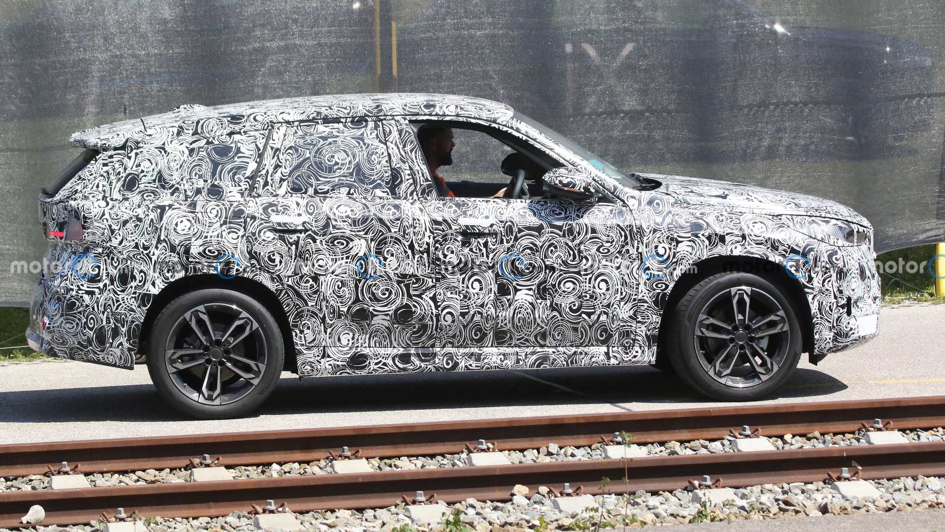 2022 BMW X1 في صور لإظهار المزيد من التفاصيل