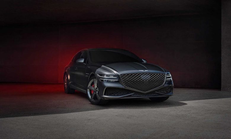 جينيسيس 2022 G80 Sport تظهر في فيديو للتحقق من سرعتها