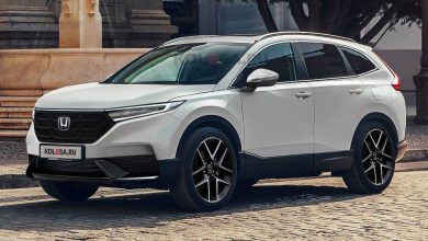 هوندا تظهر الجيل التالي من CR-V 2023 بعد تقديمه بشكل غير رسمي