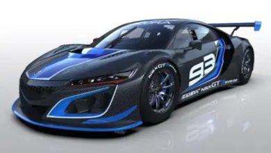 هوندا NSX GT3 Evo22 ظهرت لأول مرة مع ترقيات ميكانيكية