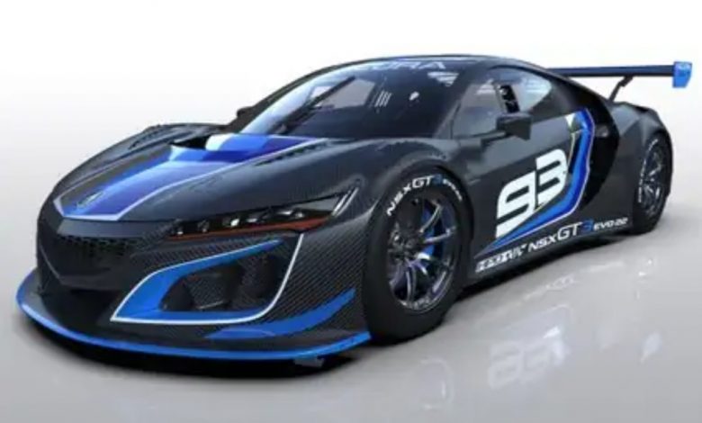 هوندا NSX GT3 Evo22 ظهرت لأول مرة مع ترقيات ميكانيكية