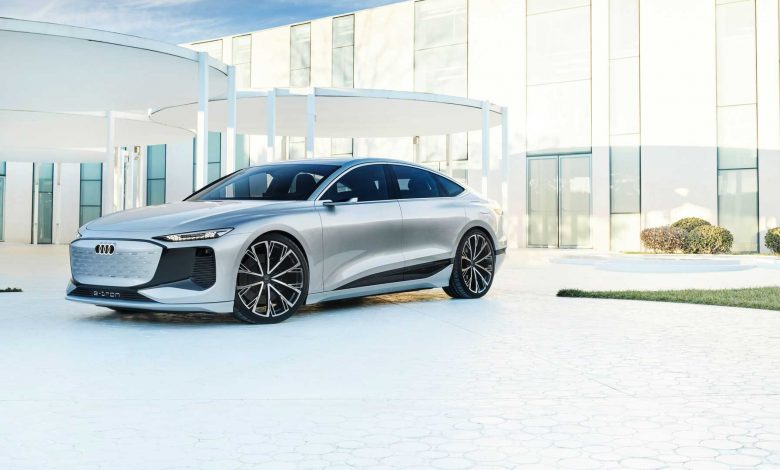 أودي A6 E-Tron من المحتمل ظهورها لأول مرة في عام 2022