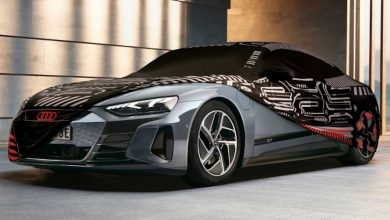 أودي E-Tron GT تحصل على غطاء سيارة داخلي