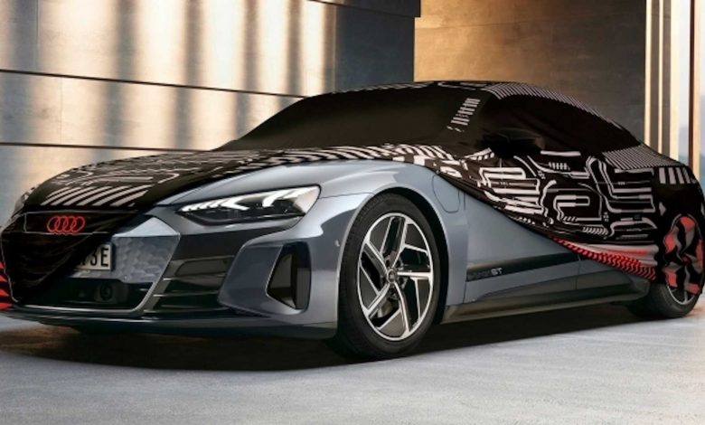 أودي E-Tron GT تحصل على غطاء سيارة داخلي