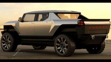 جنرال موتورز توضح رسم التصميم المبكر لـ Hummer EV وكيف يمكن أن تبدو الشاحنة