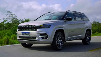 جيب تكشف عن سيارة 2022 Commander أنها SUV ذات سبعة مقاعد