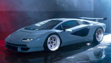 لامبورجيني Countach تظهر بعد أكثر من 30 عامًا...فيديو