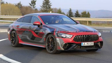 مرسيدس AMG GT63 تظهر في إعلان تشويقي جديد