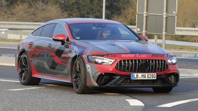 مرسيدس AMG GT بقوة 805 حصان ستظهر لأول مرة في 1 سبتمبر