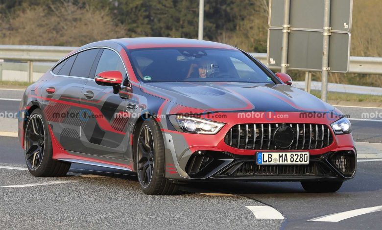 مرسيدس AMG GT بقوة 805 حصان ستظهر لأول مرة في 1 سبتمبر