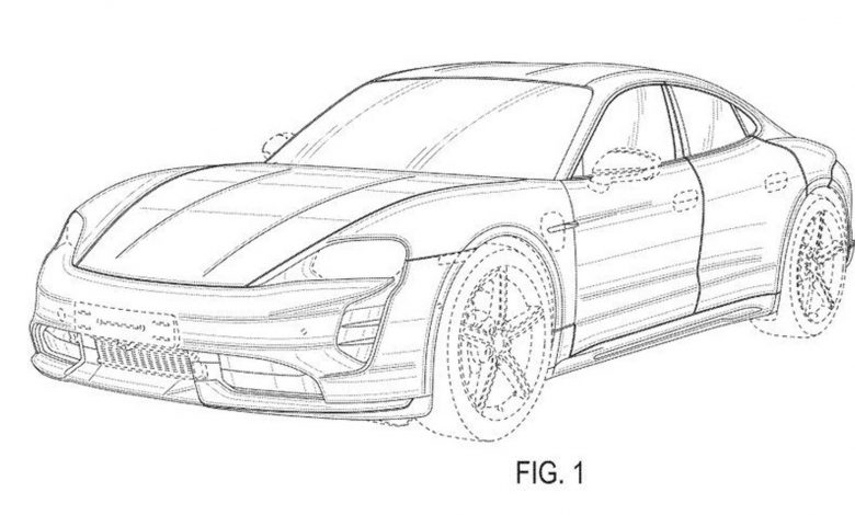 بورشه تطلق رسم تخيلي لبراءات الاختراع للسيارة تايكان