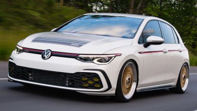 فولكس فاجن GTI BBS مفهوم يمنح للجولف تجديدًا رجعيًا بعجلات ذهبية