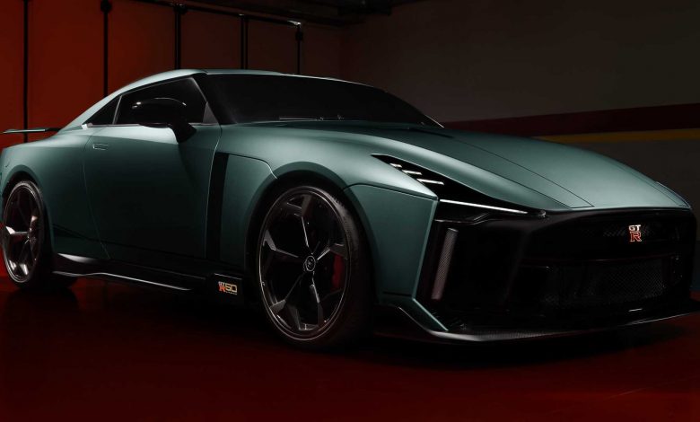 نيسان تؤكد الجيل القادم من GT-R R36