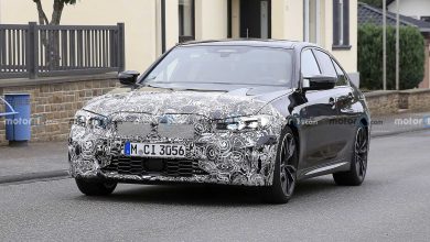 2022 BMW 3 تأتي في مظهر M340i مع إعداد جديدة للشاشة