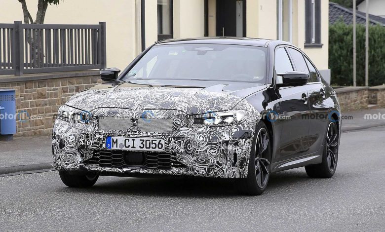 2022 BMW 3 تأتي في مظهر M340i مع إعداد جديدة للشاشة