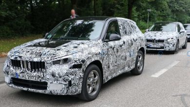 BMW تُظهر المزيد من التفاصيل للسيارة 2022 X1